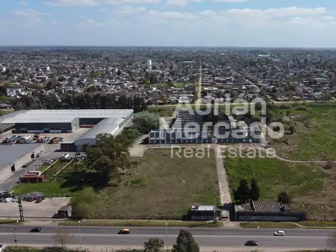 Terreno industrial y logístico en Merlo