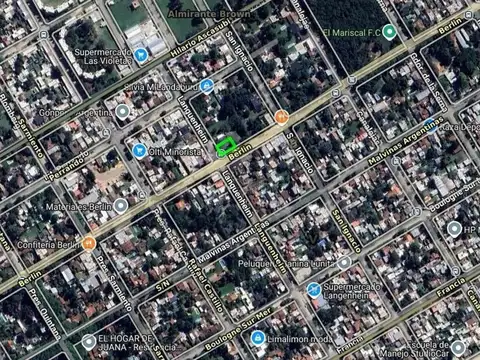 Terreno en Venta de 369,0 m2
