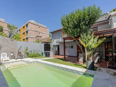VENTA CASA 4 AMB PADUA COCHERA JARDIN APTO CREDITO