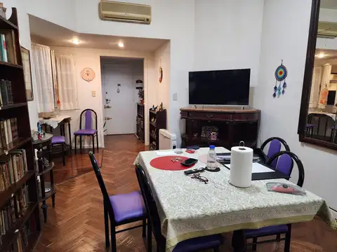 Departamento 3 ambientes con 2 baños