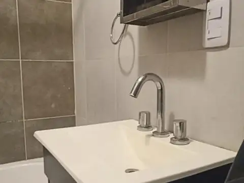 Departamento Monoambiente con 1 baño