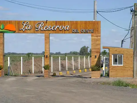 Terreno en Venta en General Rodriguez, Partido de General Rodríguez
