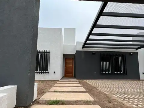 CASA 2 DORMITORIOS A ESTRENAR, PILAR, CORDOBA 