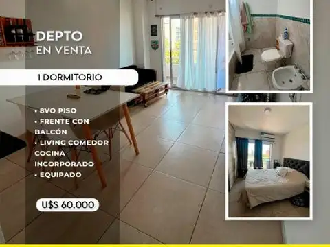 EN VENTA DEPARTAMENTO SANTS FE 3900