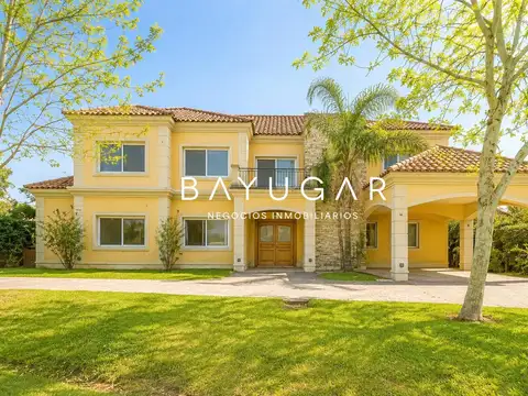 Venta Casa - Barrio Estancias del Pilar - 9 ambientes
