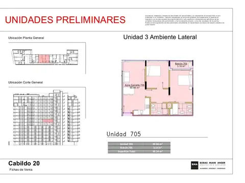 Departamento en Venta al Oeste
