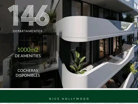 Venta Palermo 2 ambientes full Amenities a estrenar