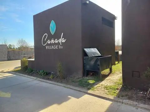 Venta deparatamento 2 amb. Cañada Village