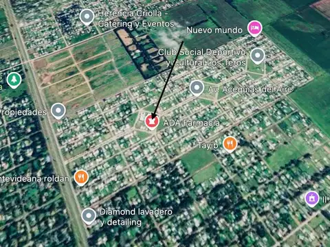 Av. Acequias del Aire, 1er Diamante, Lote 758