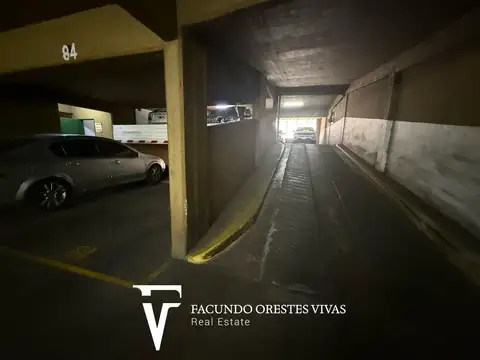 ALQUILER - COCHERA - RAMPA - ASCENSOR - VIGILANCIA -BELGRANO - CAPITAL FEDERAL