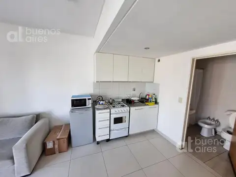 Departamento Monoambiente con 1 baño
