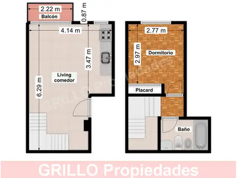 Departamento en Alquiler en Floresta, $ 560.000