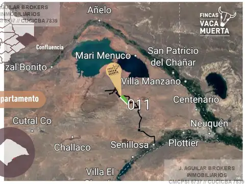 VENTA DE TERRENO EN VACA MUERTA