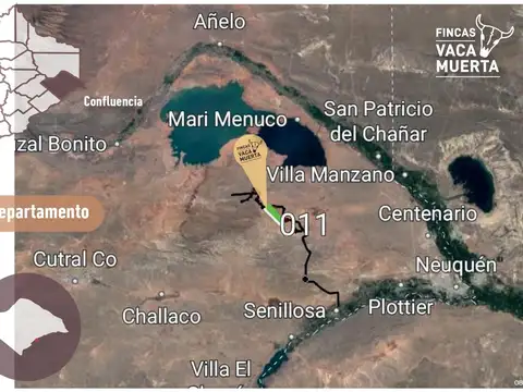 VENTA DE TERRENO EN VACA MUERTA