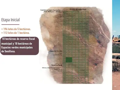 Terreno en Venta 50.000  mts Fondo