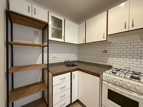 Departamento 2 ambientes con 1 baño