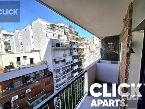 Venta - Monoambiente con balcón - Piso alto - Ideal inversor o estudiante - Recoleta