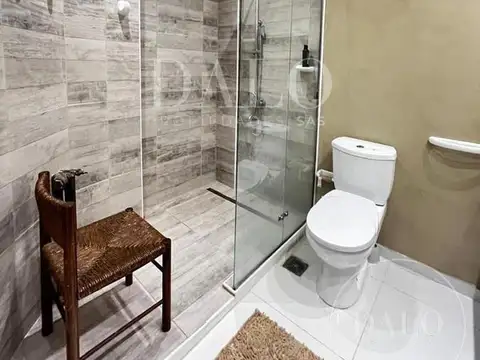 Departamento 3 ambientes con 2 baños