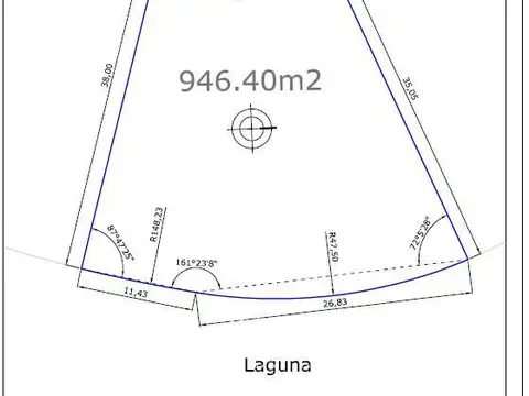 Lote en Venta a la Laguna. Barrio Cerrado El Canton - Islas. Escobar. Zona Norte.