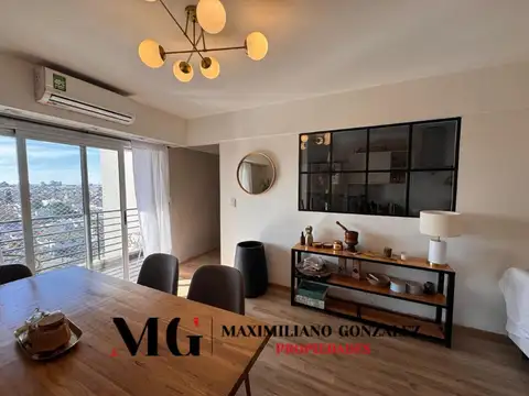 Departamento 4 ambientes con 2 baños