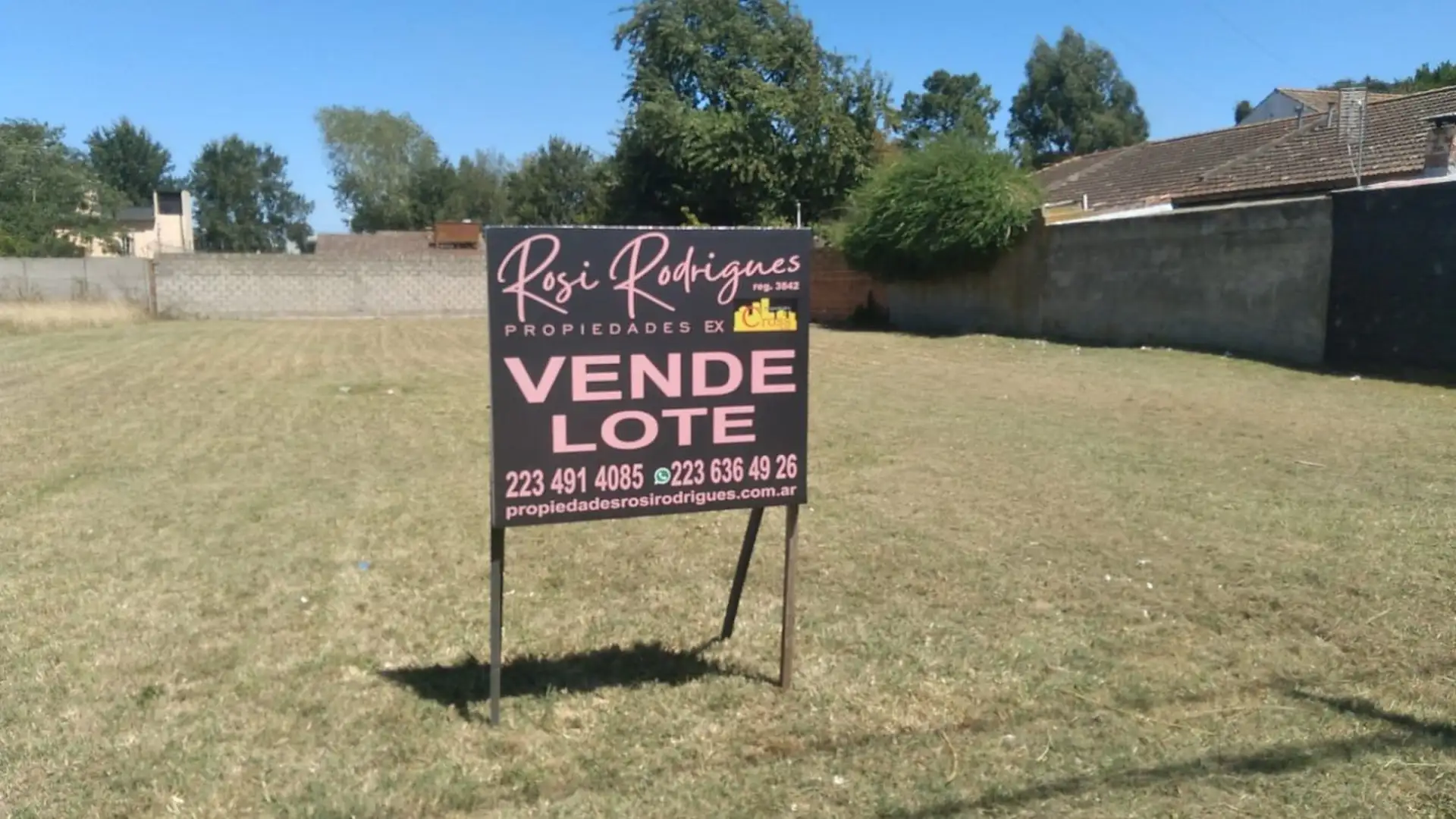 Venta de Lote en ZONA CAISAMAR, excelente inversión Mar del Plata