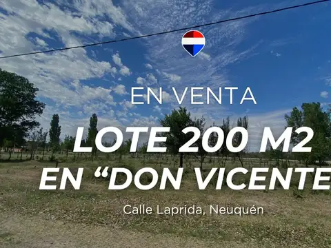Terreno en Venta en Neuquen, Confluencia
