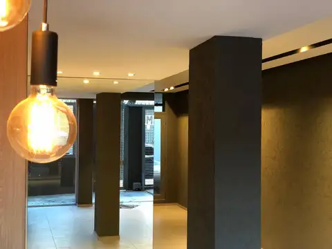 Departamento 2 ambientes con 2 baños