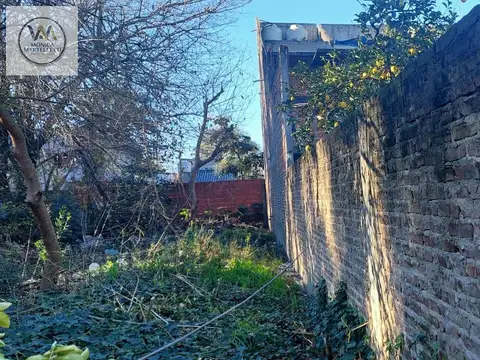 Terreno en Venta 31  mts Fondo