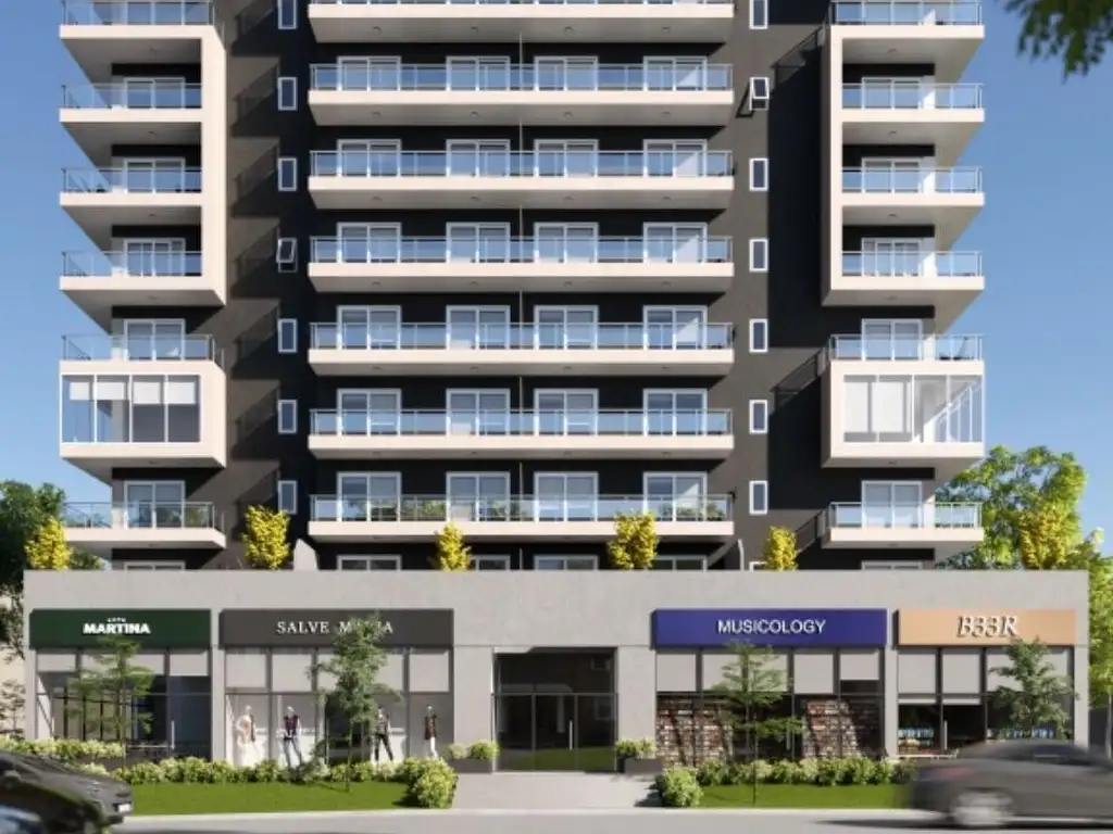 Edificio CENIT de 1 Dormitorios