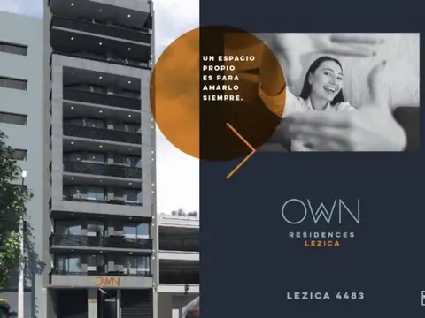 Departamento en Venta de 2 ambientes