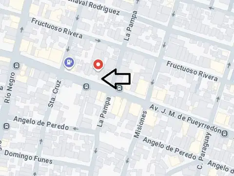 Terreno en Venta 8  mts Frente