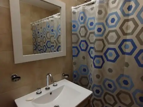 Departamento 2 ambientes con 1 baño