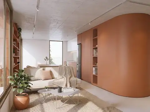 Semipiso de 3 ambientes con terraza, en el encantador barrio de Agronomía