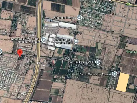 Terreno en Venta de 976,0 m2