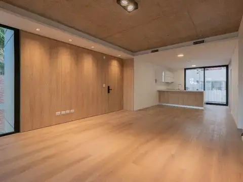 Departamento 2 ambientes con 2 baños