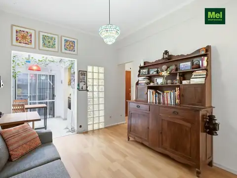 Departamento tipo Ph 2 amb l Patio lavadero l Belgrano R