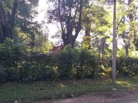 Terreno en Venta 53  mts Fondo