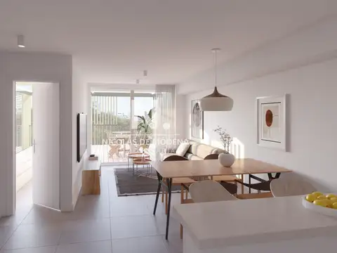 Departamento en Venta de 2 ambientes