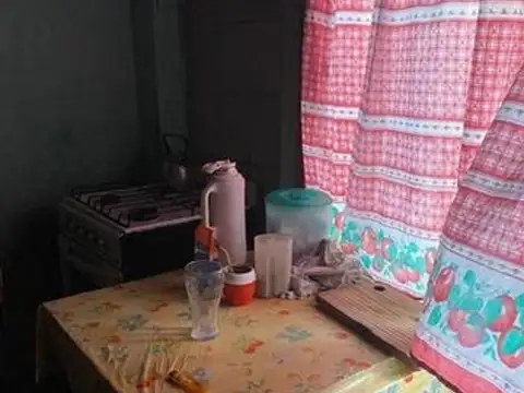 Casa 3 ambientes con 2 baños