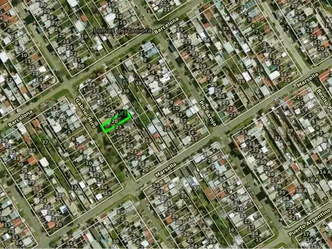 Terreno en Venta en Banfield, USD 57.000