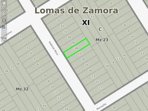LOTE C/ CONSTRUCCION A REFACCIONAR - FINANCIACIÓN
