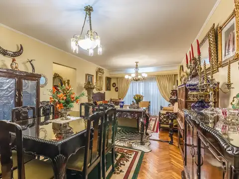 Departamento 4 ambientes con 3 baños