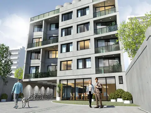 Departamento en construcción calidad Capadocia en Alvear bis 149 Rosario