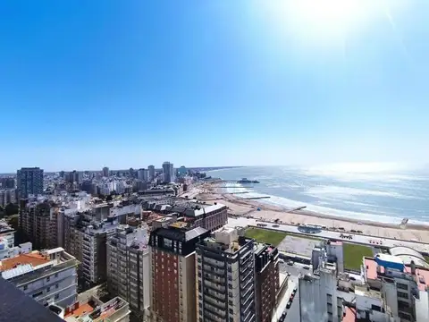 ALQUILER TEMPORARIO 2 amb c/ dependencia cochera y vista al mar!