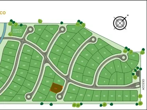 Terreno en Venta en Barrio Arenas Chico, Mar del Plata