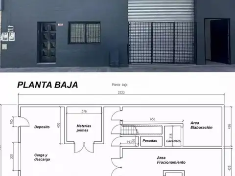 Galpon en Venta en Ciudadela, USD 990.000