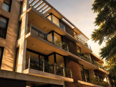 Departamento a estrenar en venta con cochera y terraza propia, ubicado en Acassuso frente al CASI.