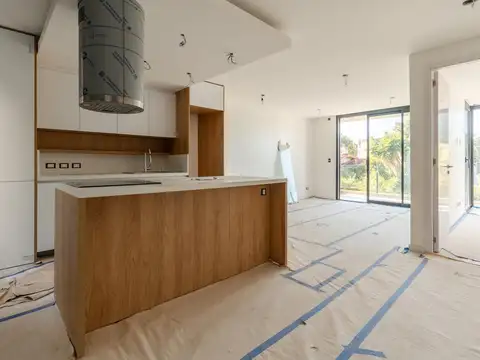 Departamento 2 ambientes con 2 baños