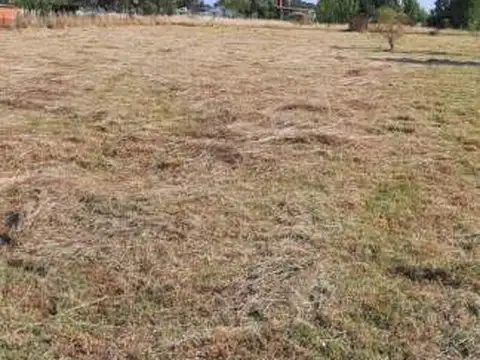 Terreno en Venta 111,30  mts Fondo