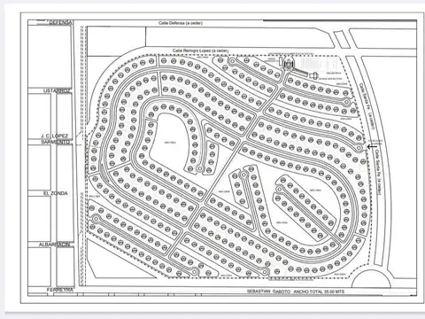 Terreno en Venta de 604,0 m2